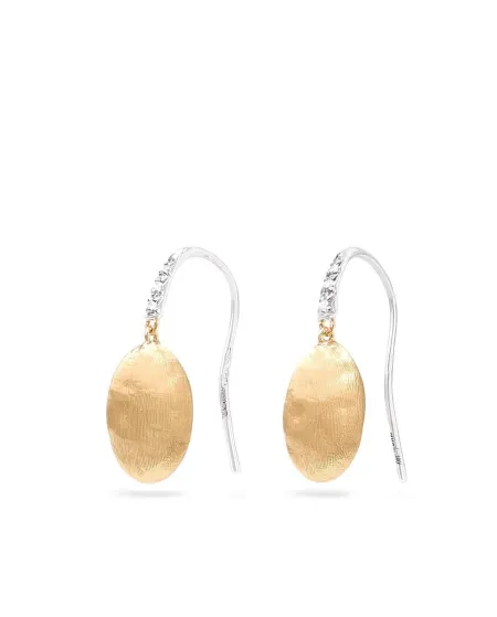 Orecchini Marco Bicego Siviglia in Oro Giallo con Diamanti