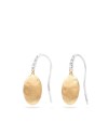 Marco Bicego Siviglia earrings in yellow gold with diamonds