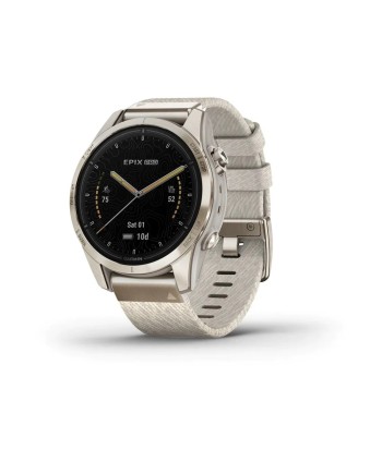 Garmin Epix Pro Gen 2 Sapphire Edition Soft Gold Smart Watch