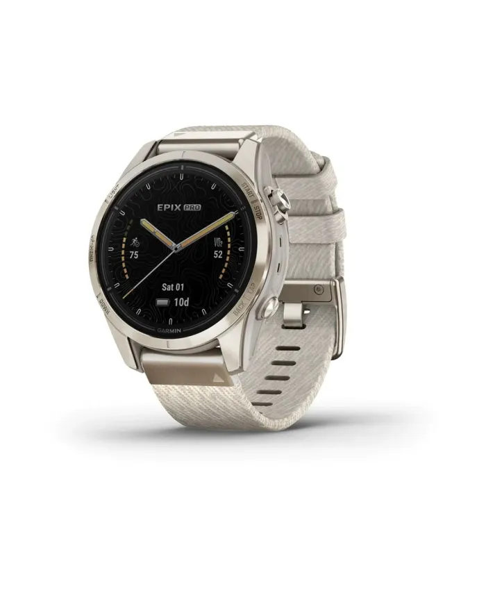 SmartWatch Garmin Epix Pro Gen 2 Sapphire Edition Soft Gold 42 mm