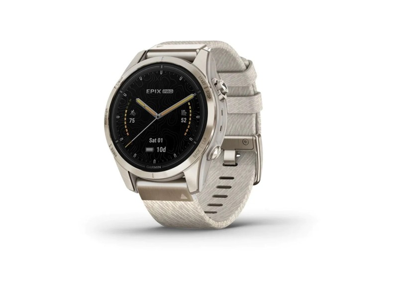 Garmin Epix Pro Gen 2 Sapphire Edition Soft Gold Smart Watch