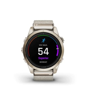 Montre intelligente Garmin Epix Pro Gen 2 Sapphire Edition Soft Gold