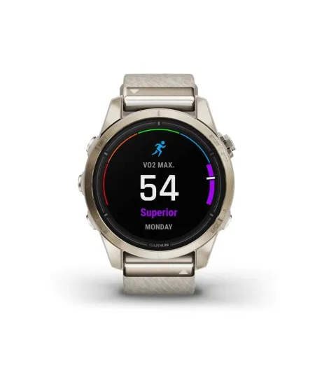 Garmin Epix Pro Gen 2 Sapphire Edition Soft Gold Smart Watch