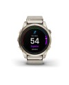 Montre intelligente Garmin Epix Pro Gen 2 Sapphire Edition Soft Gold
