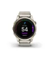 SmartWatch Garmin Epix Pro Gen 2 Sapphire Edition Soft Gold 42 mm