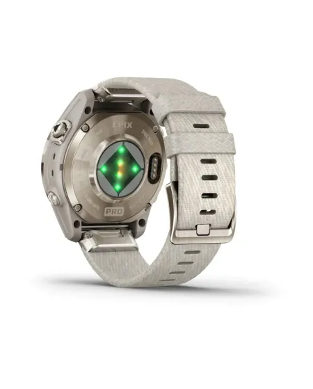 Montre intelligente Garmin Epix Pro Gen 2 Sapphire Edition Soft Gold