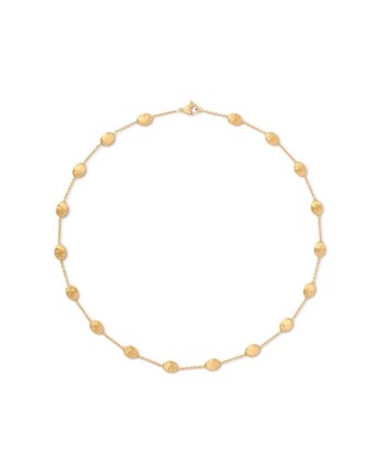 Collier Marco Bicego Seville en or jaune avec ovales