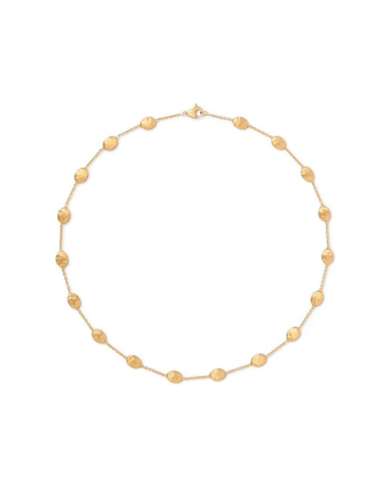 Collier Marco Bicego Seville en or jaune avec ovales