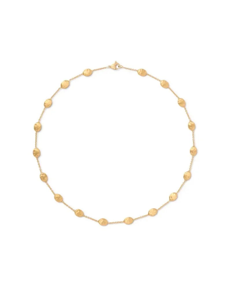 Collier Marco Bicego Seville en or jaune avec ovales