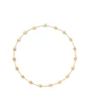 Marco Bicego Seville necklace in yellow gold with ovals
