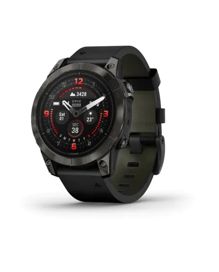 Montre connectée Garmin Epix Pro Gen 2 Sapphire Edition Carbon Grey Dlc Titanium