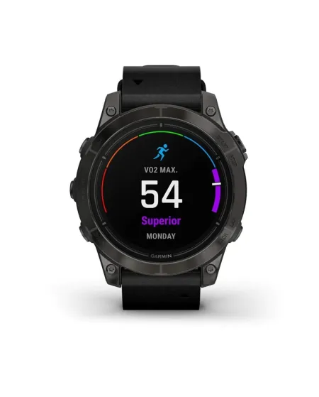 Montre connectée Garmin Epix Pro Gen 2 Sapphire Edition Carbon Grey Dlc Titanium