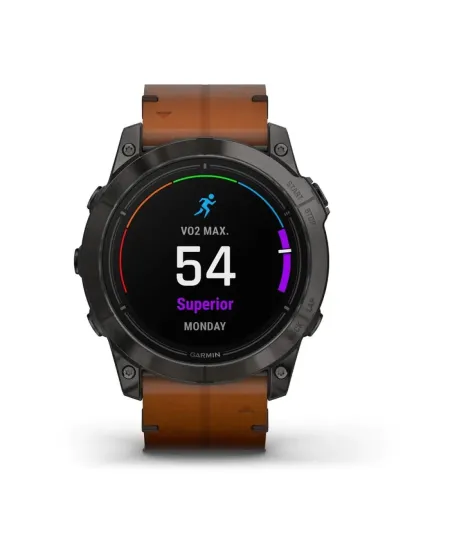 Montre Connectée Garmin Epix Pro Gen 2 Édition Sapphire Gris Carbone Dlc Titane 51 mm
