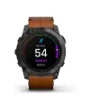 Montre Connectée Garmin Epix Pro Gen 2 Édition Sapphire Gris Carbone Dlc Titane 51 mm