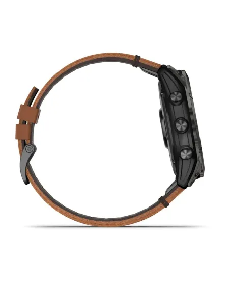 Montre Connectée Garmin Epix Pro Gen 2 Édition Sapphire Gris Carbone Dlc Titane 51 mm