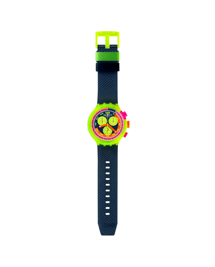 Swatch Neon to the Max watch