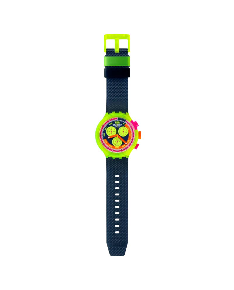 Montre Swatch Neon to the Max