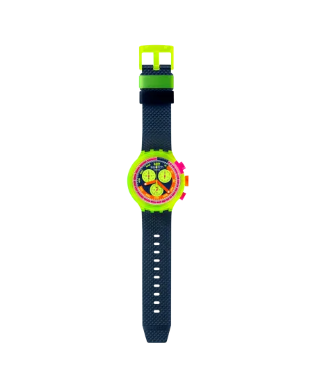 Swatch Neon to the Max watch
