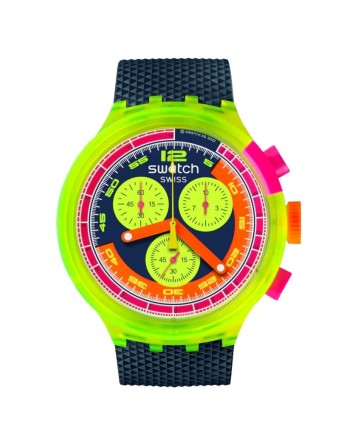 Montre Swatch Neon to the Max
