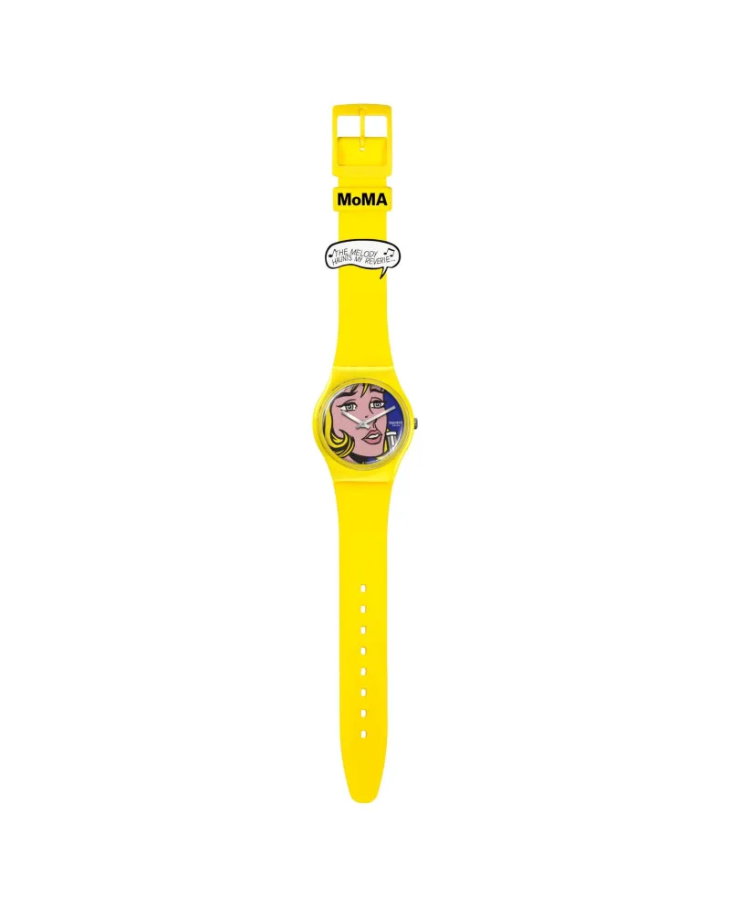 Montre Swatch Reverie par Roy Lichtenstein, la Montre Montre Swatch Reverie par Roy Lichtenstein, la Montre
