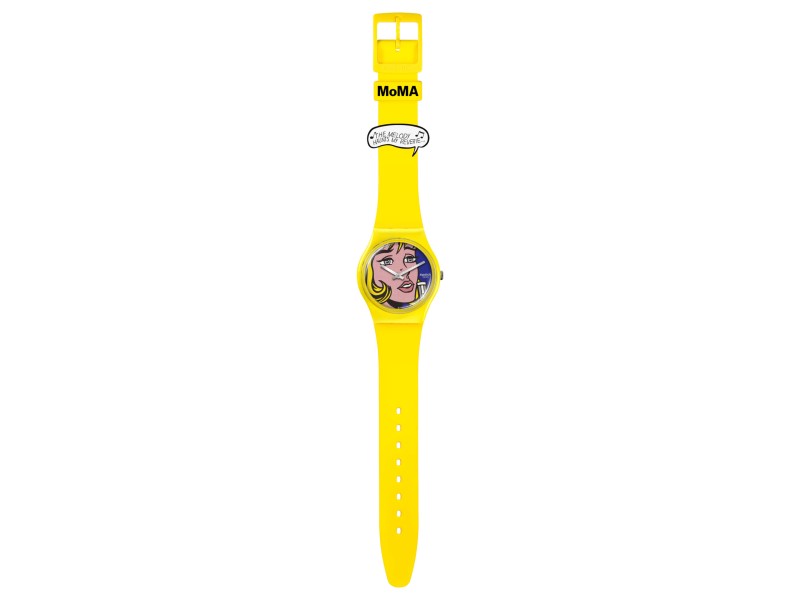 Orologio Swatch Reverie by Roy Lichtenstein, the Watch