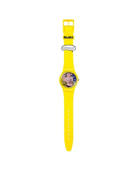 Montre Swatch Reverie par Roy Lichtenstein, la Montre