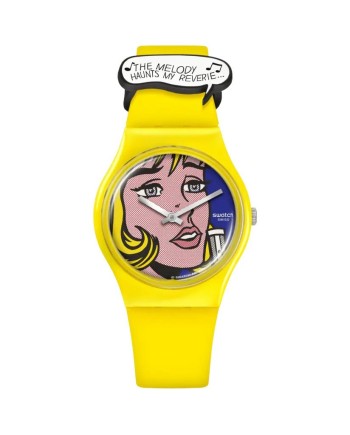 Swatch Reverie watch by Roy Lichtenstein, the Watch
