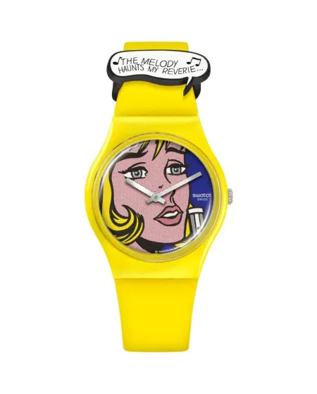 Orologio Swatch Reverie by Roy Lichtenstein, the Watch