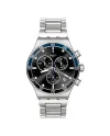 Orologio Cronografo Swatch Dark Blue Irony