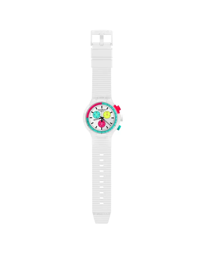 Swatch la montre Purity of Neon