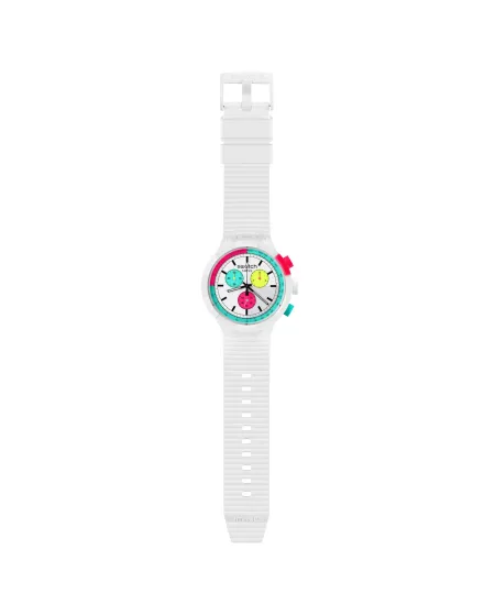 Swatch la montre Purity of Neon