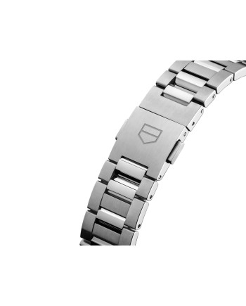 Tag Heuer Carrera 36 mm Watch with Pink Dial and Steel Bracelet