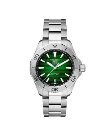 Tag Heuer Aquaracer Professional 200 Gradient Green Watch with Steel Strap