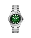 Tag Heuer Aquaracer Professional 200 Gradient Green Watch with Steel Strap