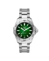 Tag Heuer Aquaracer Professional 200 Gradient Green Watch with Steel Strap