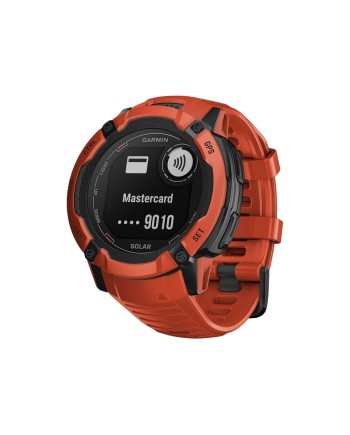 SmartWatch Garmin Instinct 2X Solar Flame Red