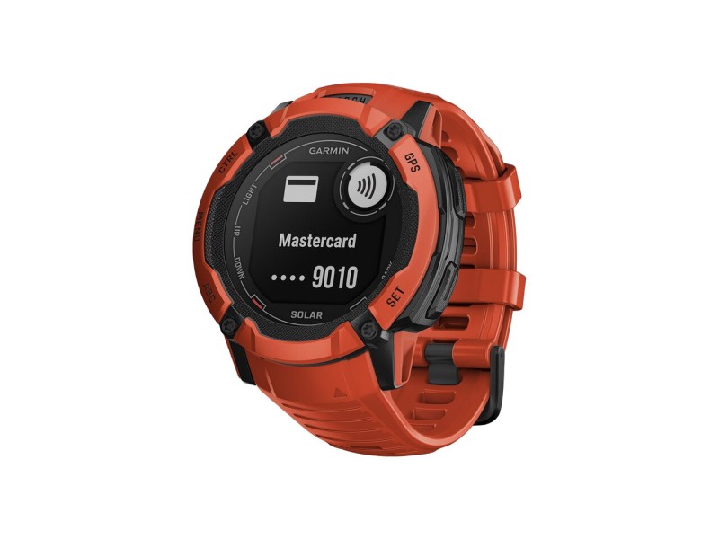 Garmin Instinct 2X Solar Flame Red Smart Watch
