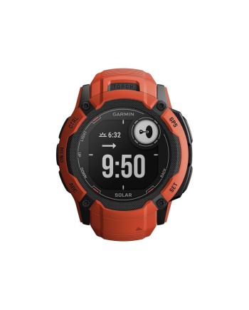 SmartWatch Garmin Instinct 2X Solar Flame Red