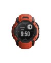 Garmin Instinct 2X Solar Flame Red Smart Watch