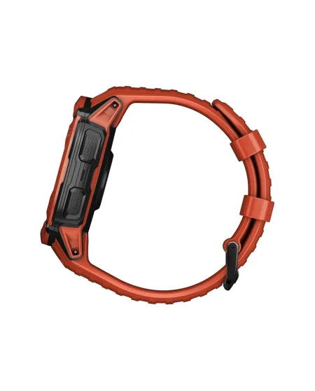 Montre connectée Garmin Instinct 2X Solar Flame Rouge