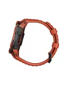 Montre connectée Garmin Instinct 2X Solar Flame Rouge