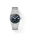 Orologio Tissot PRX Powermatic 80 con Quadrante Blu e Bracciale in Acciaio 35 mm