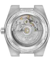 Tissot PRX Powermatic 80 Watch with Blue Dial and Steel Bracelet 35 mm