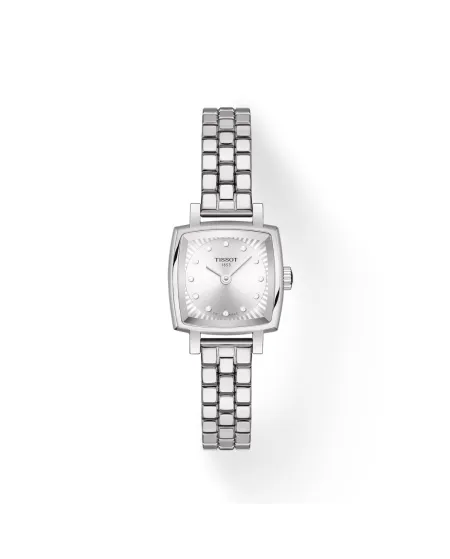 Orologio Tissot Lovely Square con Diamanti