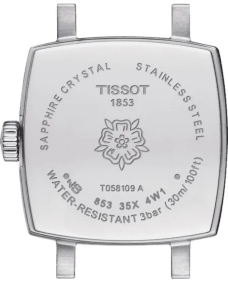 Orologio Tissot Lovely Square con Diamanti
