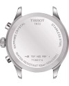 Tissot Chrono XL Classic Watch with Green Dial and Steel Bracelet