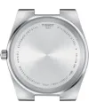Montre Tissot PRX avec cadran noir et bracelet en caoutchouc