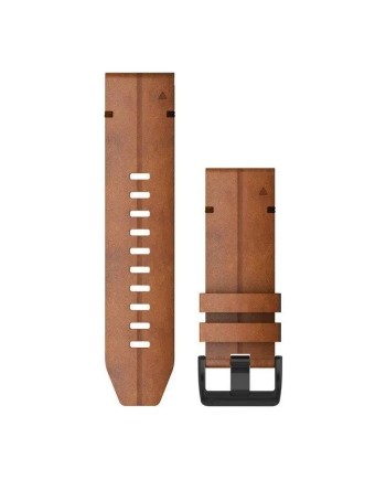 Bracelet en cuir à dégagement rapide Garmin 26 mm