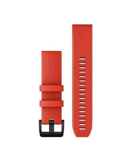 Bracelet en silicone à dégagement rapide Garmin 22 mm