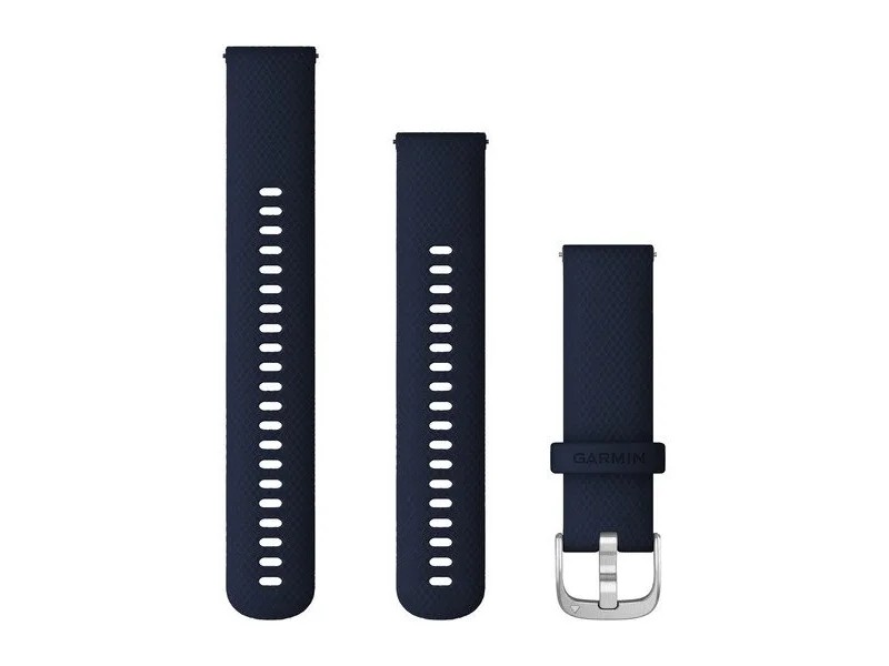 Bracelet en silicone à dégagement rapide Garmin 22 mm